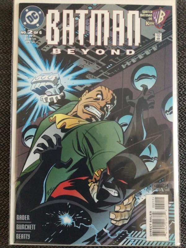 Batman Beyond #2 (1999)