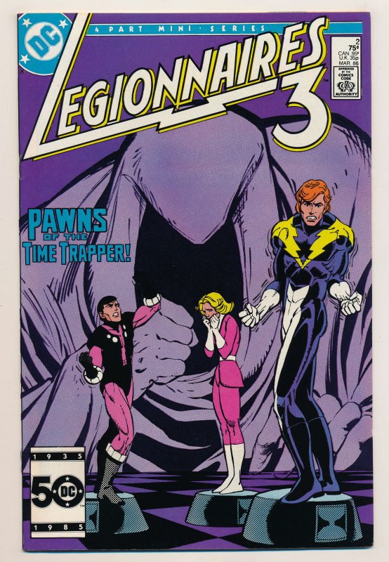 Legionnaires 3 (1986) #1-4 VF/NM Complete series