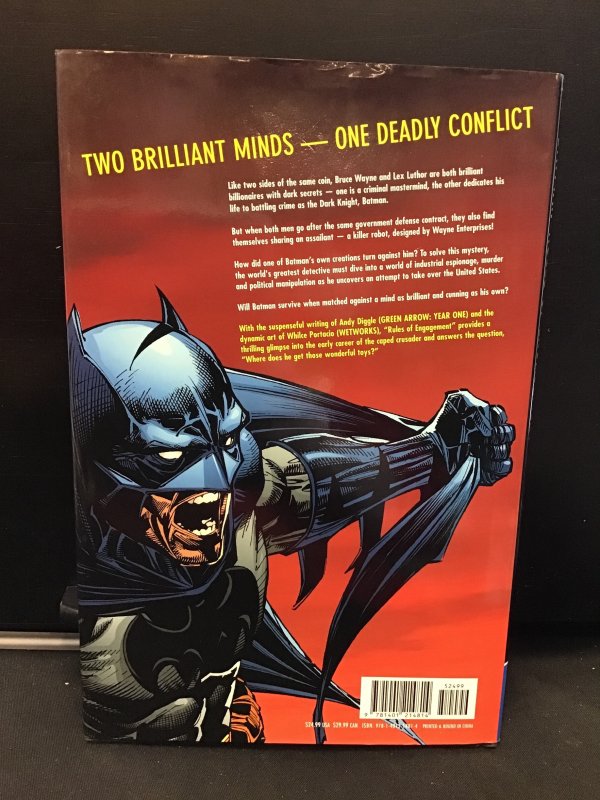 Batman Confidential #1 (2009)nm
