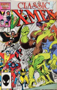 Classic X-Men #2 (1986) X-Men