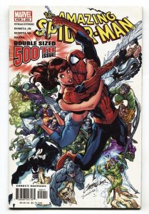 AMAZING SPIDER-MAN #500 2003-DOCTOR STRANGE VF/NM