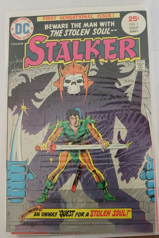 Stalker #1 (July 1975, DC) NM