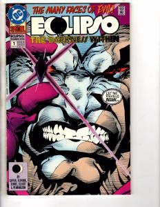 9 DC Comics Ghosts 31 Amethyst 4 Infinity 32 Eclipso 1 Ragman D&D 14 + MORE J224