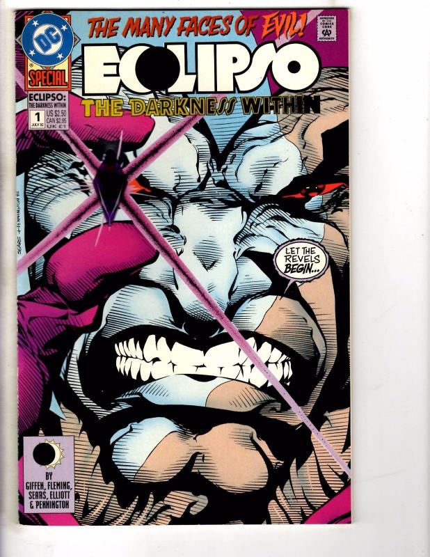 9 DC Comics Ghosts 31 Amethyst 4 Infinity 32 Eclipso 1 Ragman D&D 14 + MORE J224