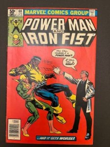 Power Man and Iron Fist #68 (1981) - VF/NM
