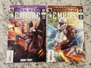 2 Empire Star Wars Dark Horse Comic Books # 27 28 NM 1st Print Vader 75 MS12