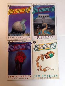 Gilgamesh 2 II 1-4 1 2 3 4 volume Complete Lot Set Run