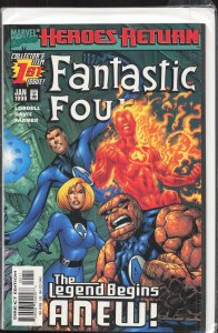Fantastic Four #1 (1998) Fantastic Four