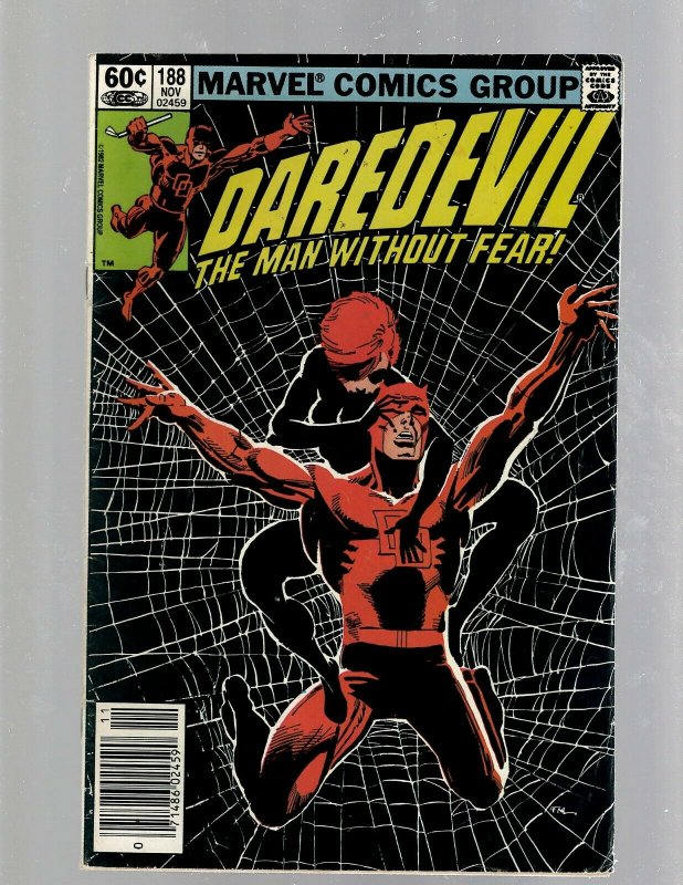 10 Marvel Comics Daredevil # 197 188 189 190 191 + Young Avengers 1 3 4 5 6 EK9