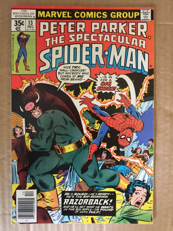 Peter Parker The Spectacular Spider-Man #13