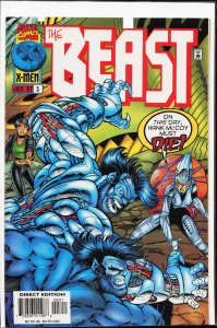 The Beast #3 (1997) Beast