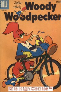 WOODY WOODPECKER (1947 Series)  (DELL) #62 Fair Comics Book