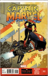 Captain Marvel #12  (2013) Captain Marvel
