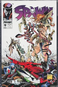 Spawn #9 (1993) Spawn [Key Issue]