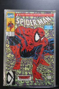 Spider-Man #1 (1990) Green cover