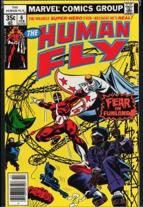The Human Fly #6 (1978) Human Fly