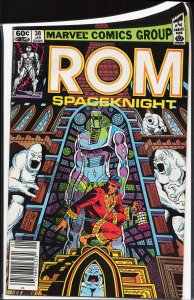 Rom #38 (1983) Rom