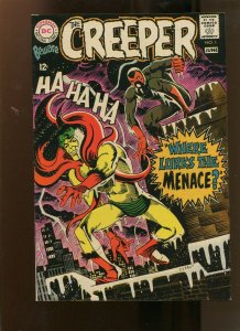 THE CREEPER #1 (6.5) WHERE LURKS THE MENACE! 1968