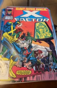 X-Factor Annual #2 (1987) X-Factor 