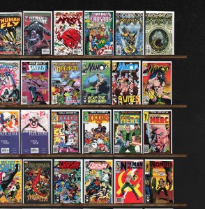 Huge Lot 150+ Comics with Marvel&, Ka Zar The Savage, The New Warriors & More!
