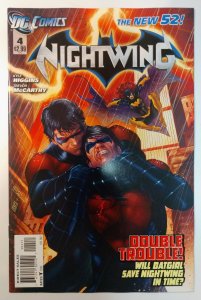 Nightwing #4 (9.0, 2012)  1st App of Spinebender