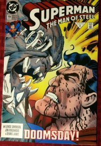 Superman The Man of Steel #19 NM (1993) Doomsday DC Comics (2)