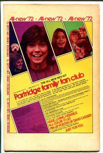 Partridge Family #12  1972 - Charlton  -VG/FN - Comic Book