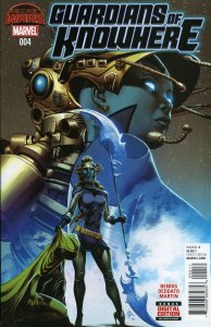 Guardians Of Knowhere #4 VF/NM ; Marvel | Secret Wars Bendis
