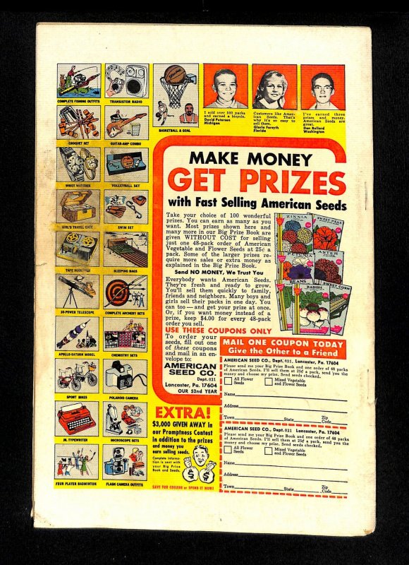 Adventure Comics #390 DC Giant G-69!