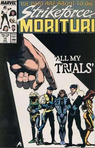 Strikeforce: Morituri #14, Fine+ (Stock photo)