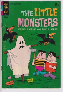 LITTLE MONSTERS #15 (Dec 1971) Nice VG 4.0 off white to white!