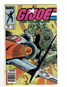 G.I. Joe: A Real American Hero #28 (1984) J610
