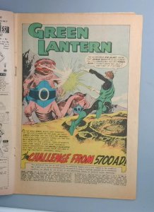Green Lantern #8 GD+ 1st Iona Vanel (Top Staple Dethatched) DC Comics 1961 JR1