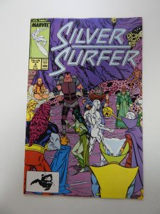 Silver Surfer #4 VF+ condition
