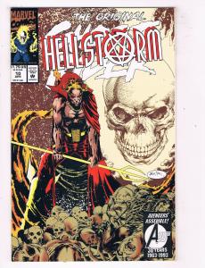 Hellstorm #10 VF/NM Marvel Comics Comic Book Apr 1993 DE45