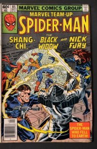 Marvel Team-Up #85 (1979) Nick Fury 