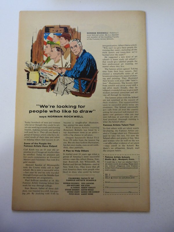 Sgt. Fury #50 (1968) FN+ Condition