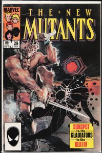 The New Mutants #29 (1985) New Mutants [Key Issue]