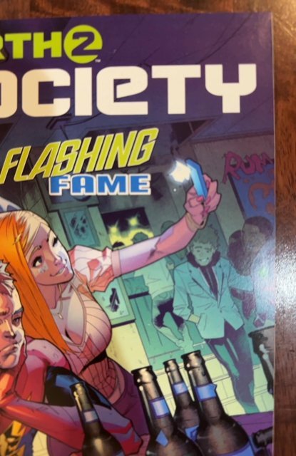 Earth 2: Society #5 (2015)