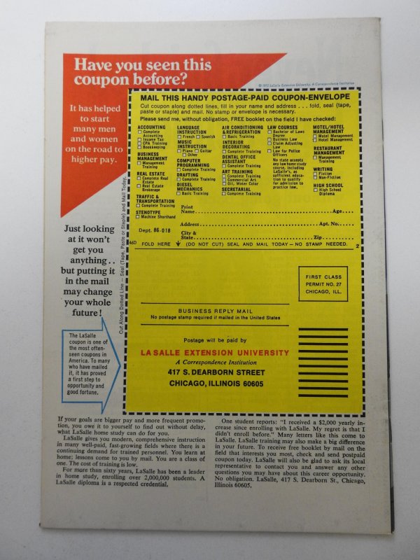 Warlock #5 (1973) The Man Called Doom! Sharp VF Condition!