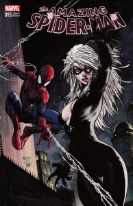 The Amazing Spider-Man #15 Turner Cover (2016) Spider-Man [Key Issue]
