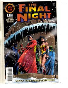 8 DC Comics Final Night 3 2 1 Thunder 1 Demon 23 Sandman KO 1 Gods 1 Lobo 1 RJ10