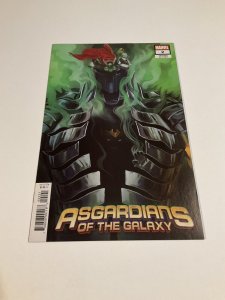 Asgardians Of The Galaxy 2 Hans Variant Nm Near Mint Marvel Comics