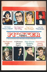 Official Jungle Jim #6 1988-Re-prints the Alex Raymond comic strips-High grad...