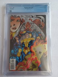 Uncanny X-Men #350 Foil Cover - Gambit - 1997 - CGC 9.4