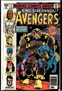 The Avengers Annual #9 (1979) The Avengers