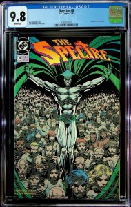 The Spectre #8 (1993) - CGC 9.8 - Cert#4256300007