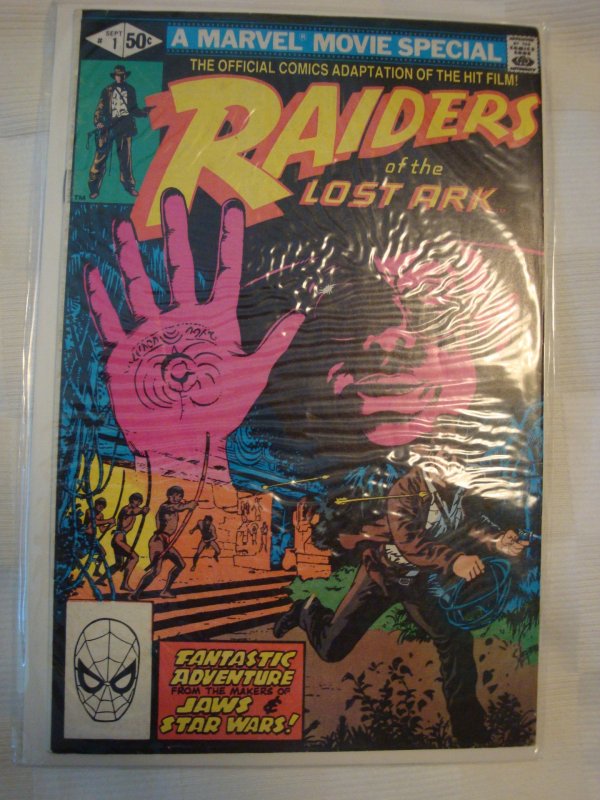 Raiders of the Lost Ark #1 Indiana Jones Walter Simonson Story John Buscema Art