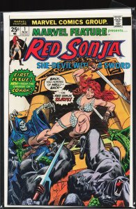 Marvel Feature #1 (1975) Red Sonja