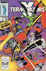 X-Terminators #4 (1989) X-Terminators